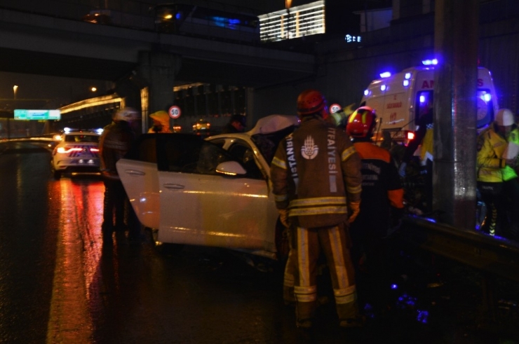 Tem Otoyolunda Can Pazarı: 1 Ölü