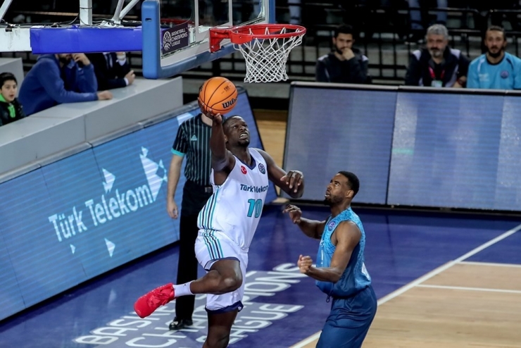 Türk Telekom’dan Şampiyonlar Ligi’nde 4 Maçlık Seri