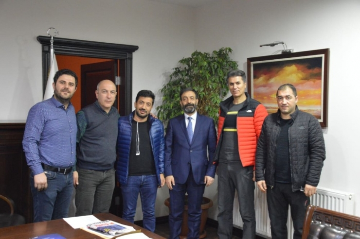 Göğebakan’a Ay-yıldızlı Forma