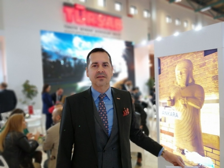 Türsab Batı Antalya Başkanlığı Emitt Fuarında