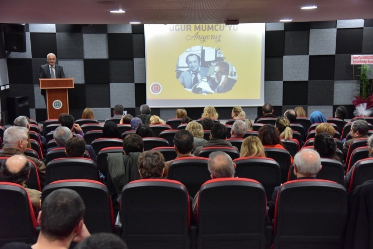 Uğur Mumcu Bilecik’te Anıldı