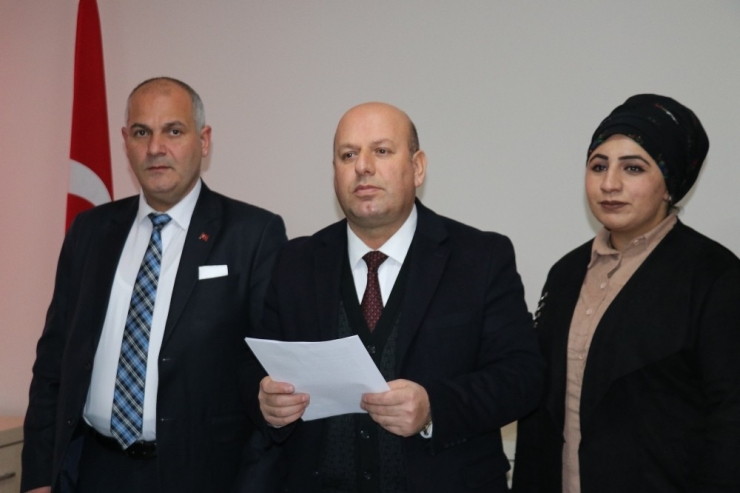 Başkanı Er: "Kudüs İsrail’e Ait Değildir Ve Asla Da Olmayacaktır"