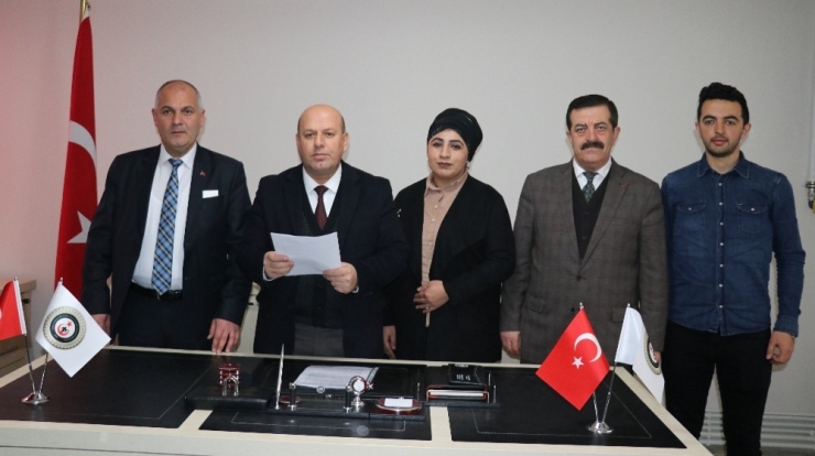 Başkanı Er: "Kudüs İsrail’e Ait Değildir Ve Asla Da Olmayacaktır"