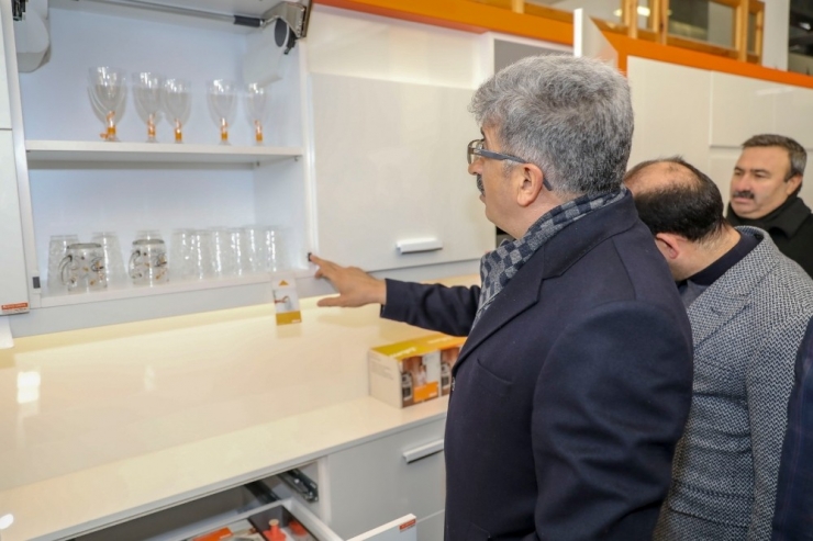 Vali Bilmez’den Esnaf Ziyareti