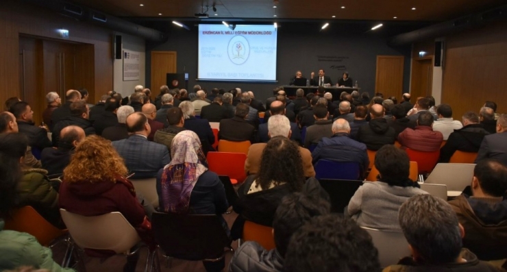 2019-2020 Eğitim Öğretim Yılı Birinci Yarıyıl Değerlendirme Toplantısı