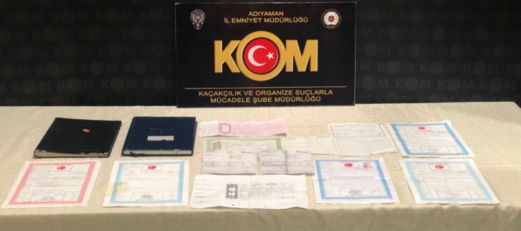 Adıyaman’da Tefeci Operasyonu: 3 Gözaltı