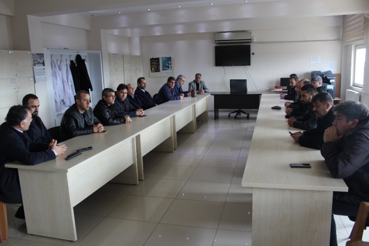 Eğitim Bölgesi Müdürler Kurulu Değerlendirme Toplantısı Yapıldı