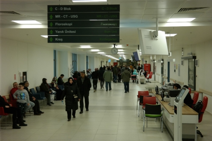 Eskişehir Şehir Hastanesi Afetlere Daima Hazır