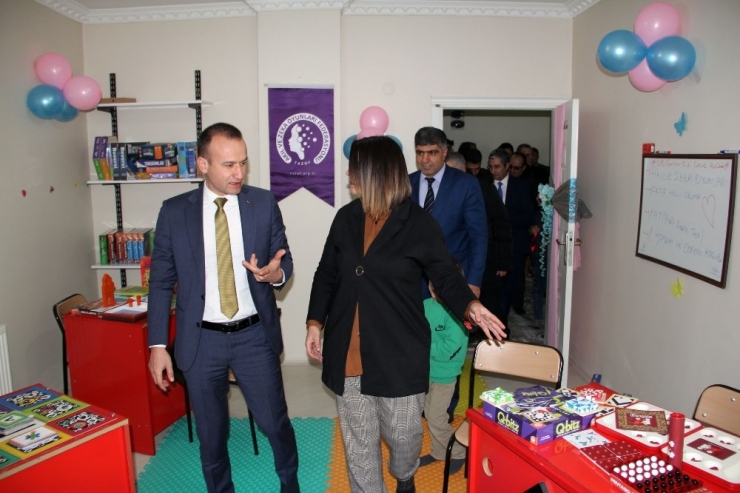 Ağrı’da 17 Okulda Akıl Ve Zeka Oyunu Sınıfı Açıldı