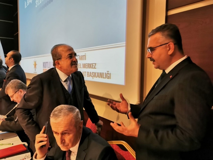 Ahlatcı’dan Ankara’da Çorum Mesaisi