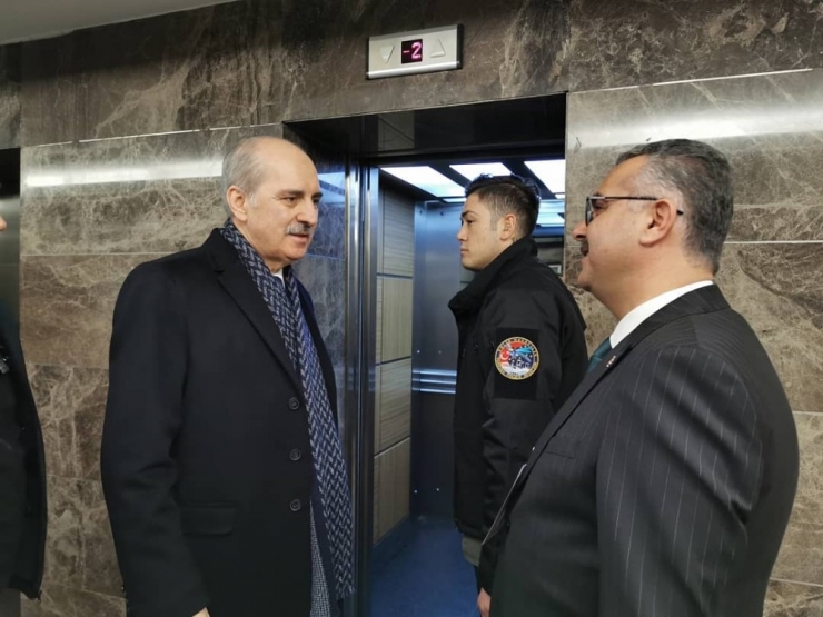 Ahlatcı’dan Ankara’da Çorum Mesaisi