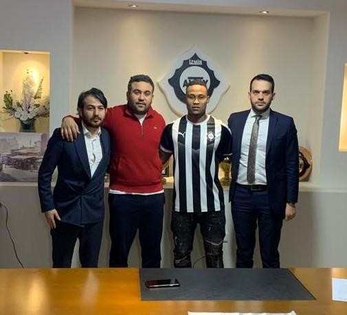 Altay, Prince Segbefia’yı Kadrosuna Kattı