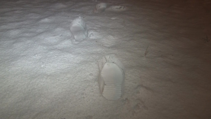 Ankara’da Kar Yağışı