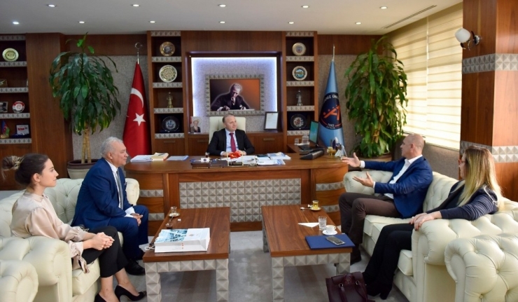 Akdeniz Üniversitesi İle Osb Arasında İşbirliği