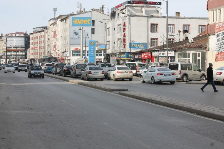 Sivas’ta Araç Sayısı 161 Bine Dayandı