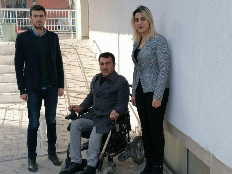 Aras Edaş’tan Örnek Davranış