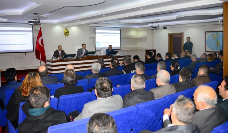 Ardahan’da 2020 Yılı 1. Dönem Koordinasyon Kurulu Toplantısı Gerçekleştirildi