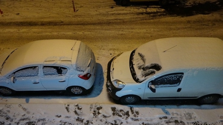 Ardahan Beyaza Büründü