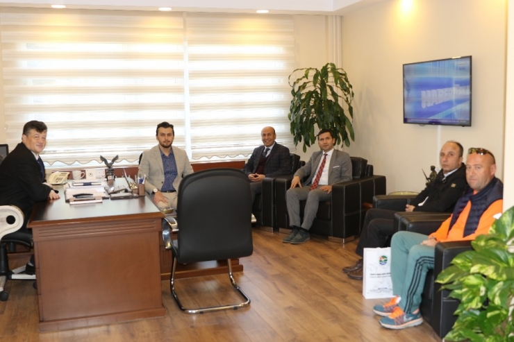Başkandan İl Müdürü Fillikçioğlu’na Ziyaret
