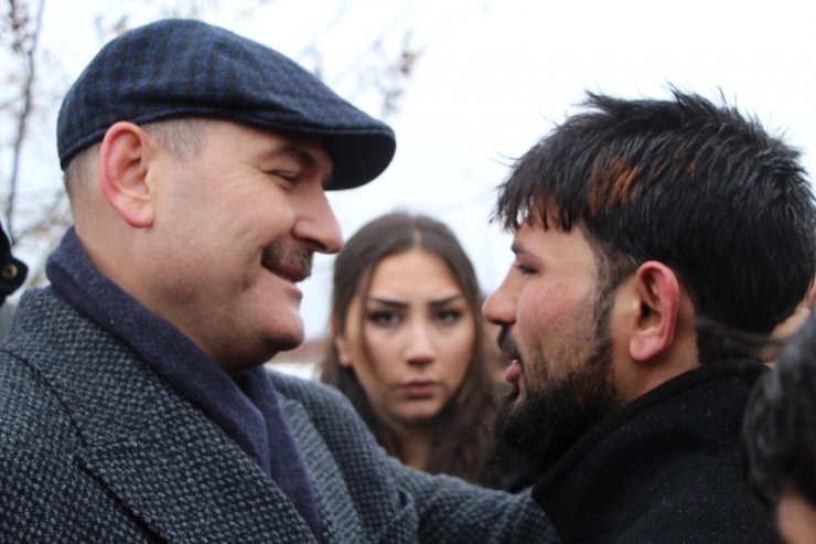 Bakan Soylu:" Hasarsız Ve Az Hasarsızlara Telefon Açarak Evlerinize Girebilirsiniz Diyeceğiz"