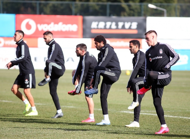 Beşiktaş, Çaykur Rizespor Maçı Hazırlıklarını Tamamladı