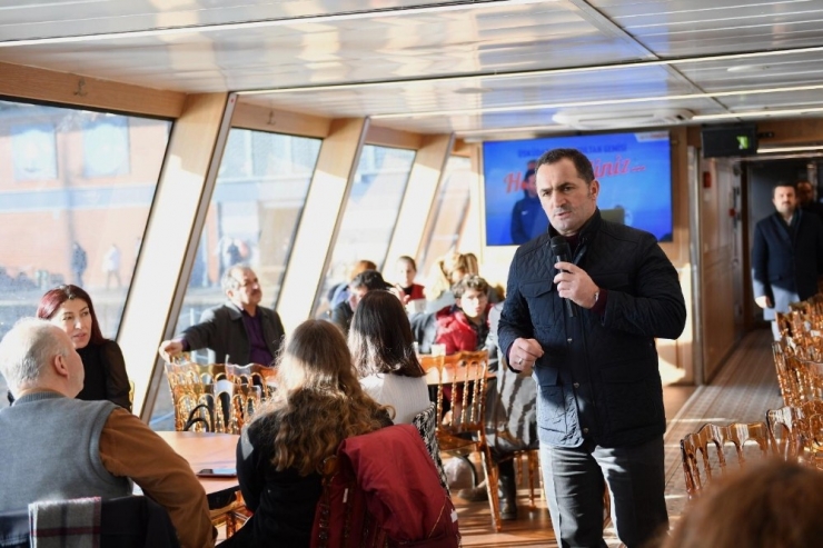 Başkan Yıldız, Eğitimcilerle Boğaz Turu Yaptı