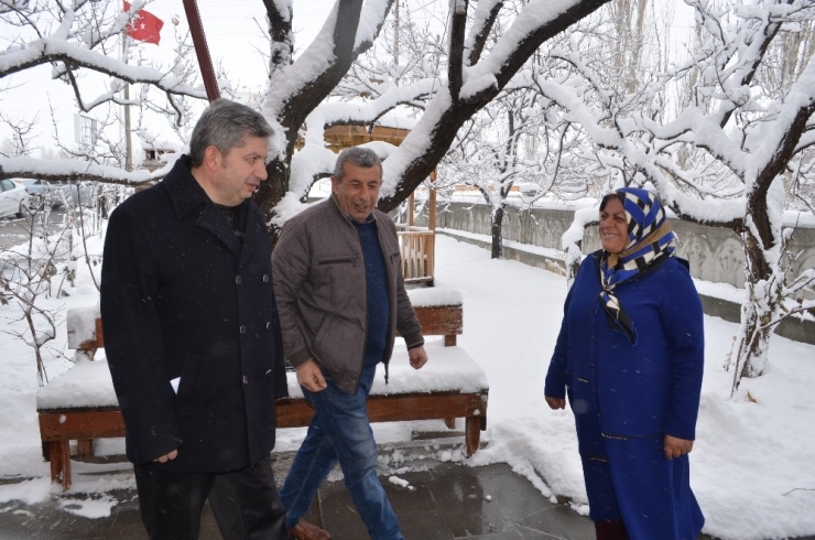 Başkan Altun’dan Cennet Yiğit’in Ailesine Teşekkür Ziyareti