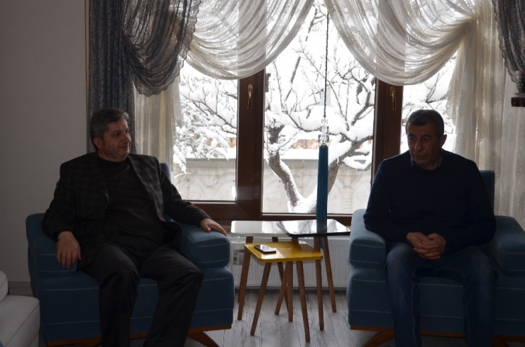 Başkan Altun’dan Cennet Yiğit’in Ailesine Teşekkür Ziyareti