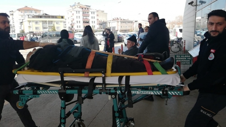 Yaşlı Adam Ölümden Döndü