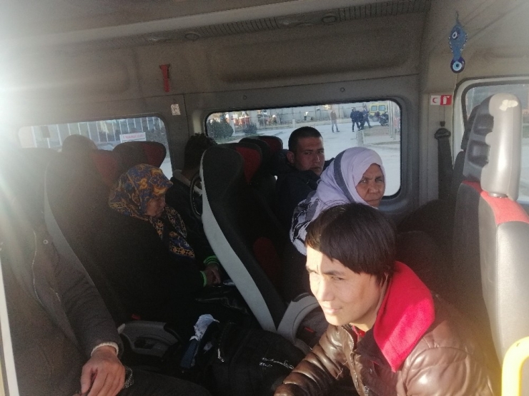 Çanakkale’de 33 Mülteci Yakalandı