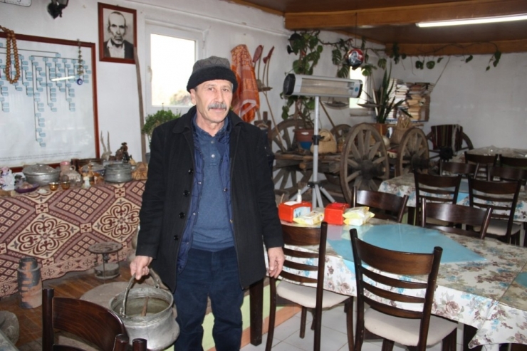 Açtığı Lokantayı Aile Müzesine Çevirdi