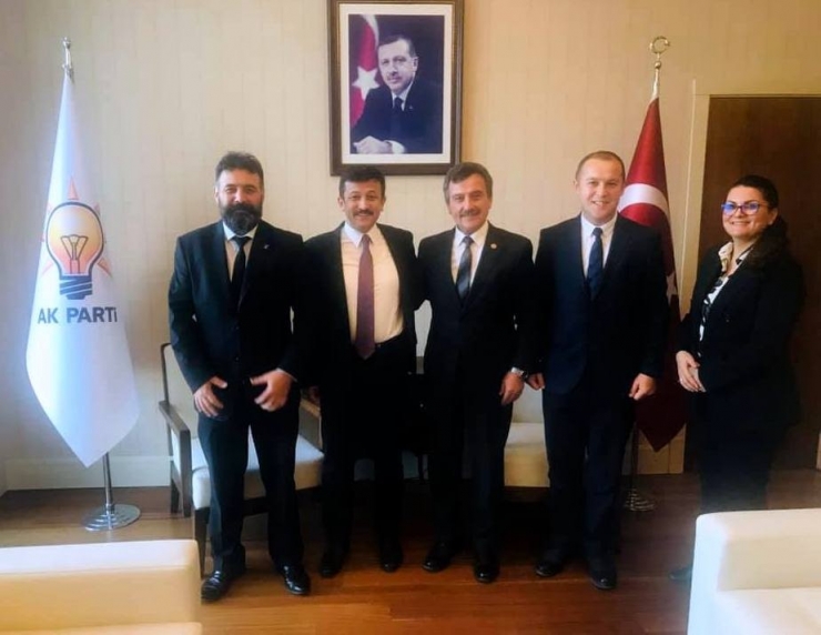 Başkanlardan Başkent Çıkarması