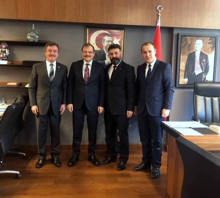 Başkanlardan Başkent Çıkarması