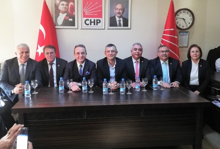 Chp İl Başkanı Çankır; “Chp’nin Yereldeki İktidarını, Türkiye İktidarına Taşıyacağız”