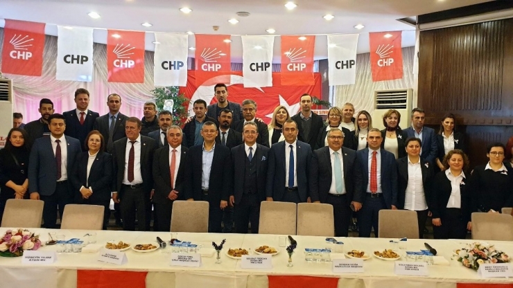 Chp’nin Kurmaylarından Nazilli Ziyareti