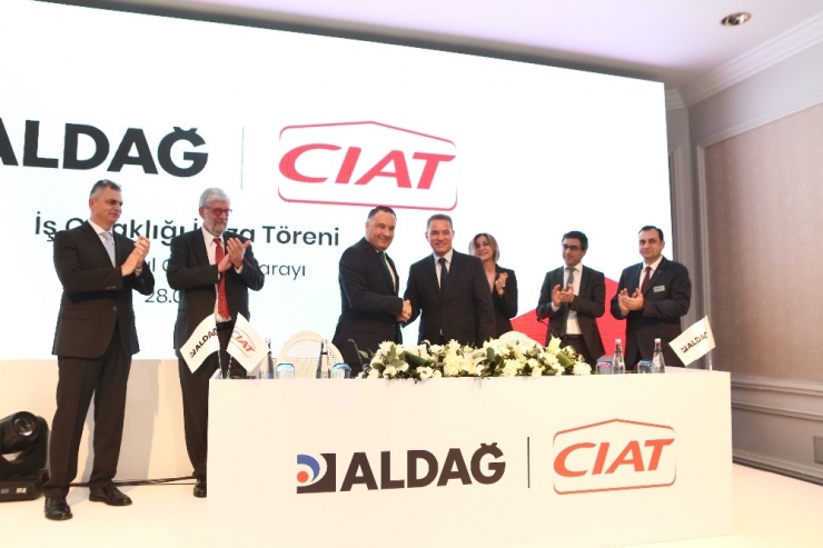 Cıat Ve Aldağ A.ş.’den Dev İş Birliği