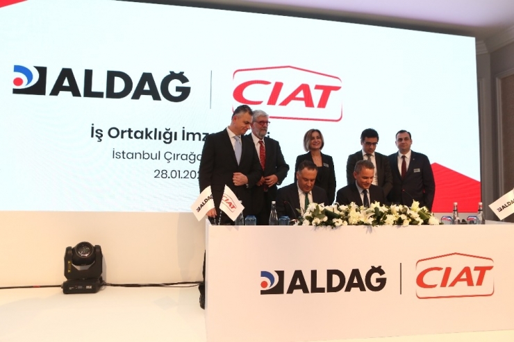 Cıat Ve Aldağ A.ş.’den Dev İş Birliği