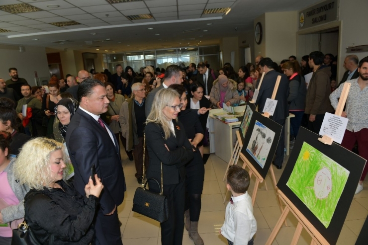 Çiğlili Çocuklar İklim Değişikliğini Çizdi