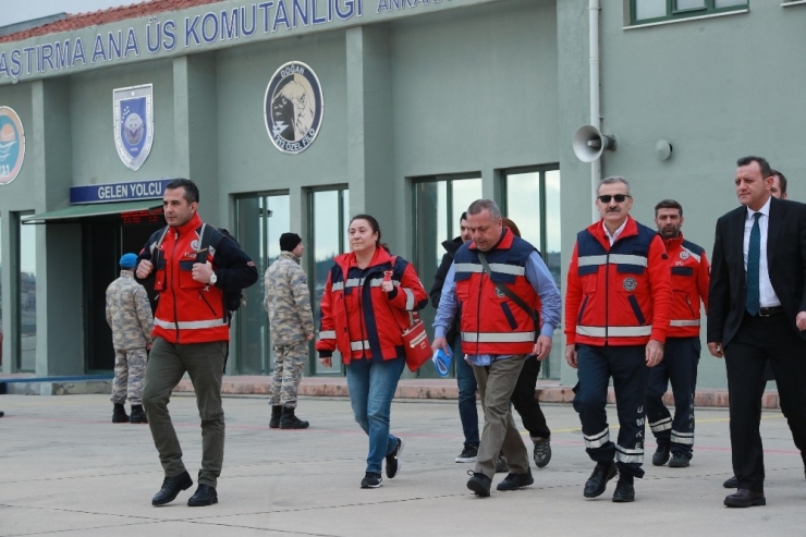 Türk Vatandaşlarını Getirecek Uçak Çin’e Hareket Etti