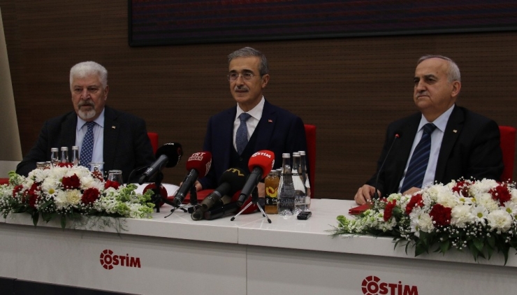 Ssb Ve Ostim İşbirliği Protokolü İmzalandı