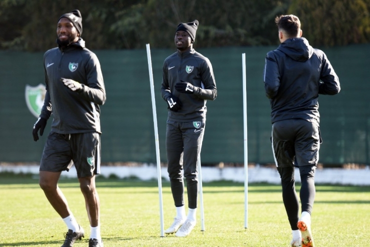 Denizlispor’da Göztepe Hazırlıkları Sürüyor