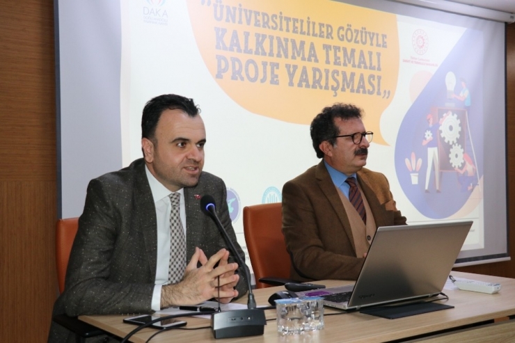 Van’da ‘Üniversiteliler Gözüyle Kalkınma Temalı Proje Yarışması Ödül Töreni