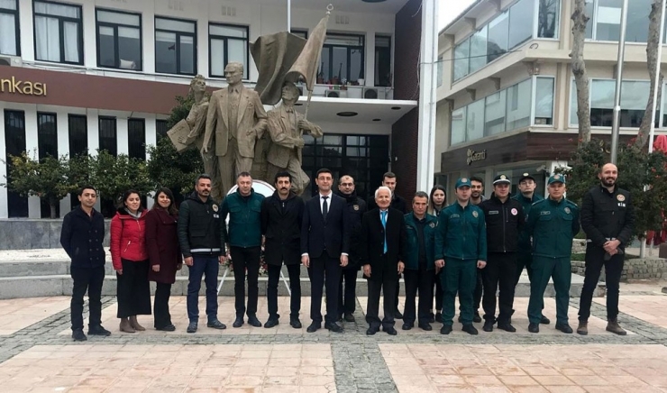 Dünya Gümrük Günü Çeşme’de Kutlandı