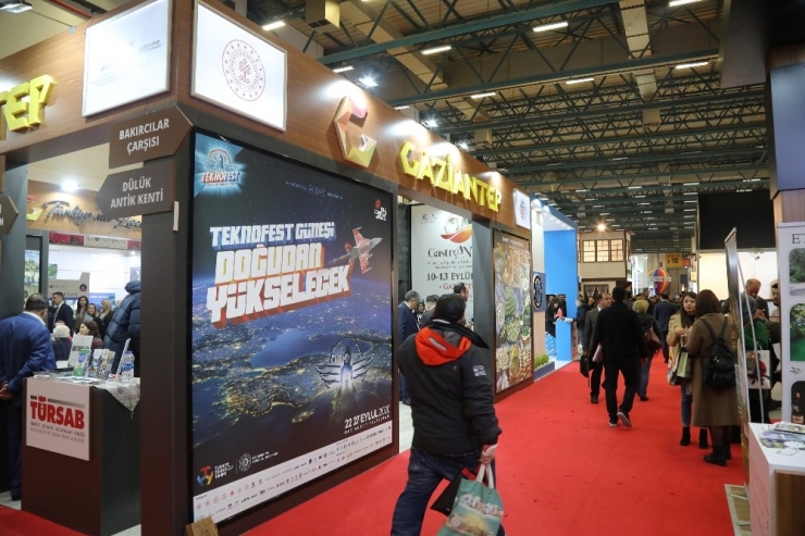 Dünyaca Ünlü Emıtt Fuarında Gaziantep Rüzgarı Esti