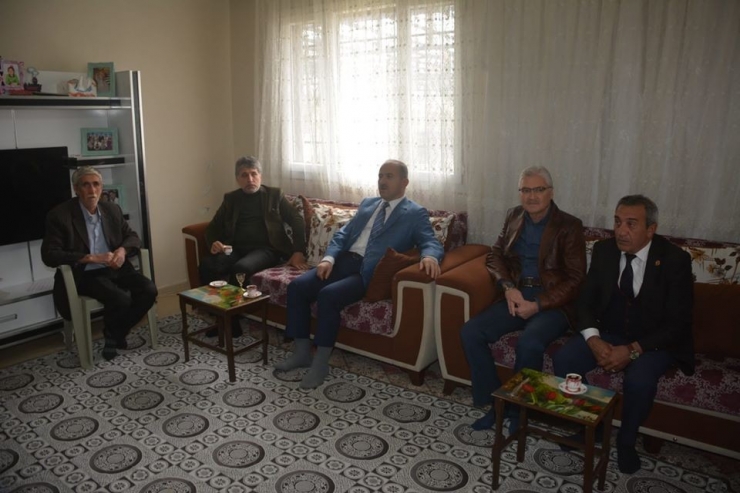 Elazığ’da Evleri Zarar Gören Aile Hatay’daki Akrabalarına Yerleşti