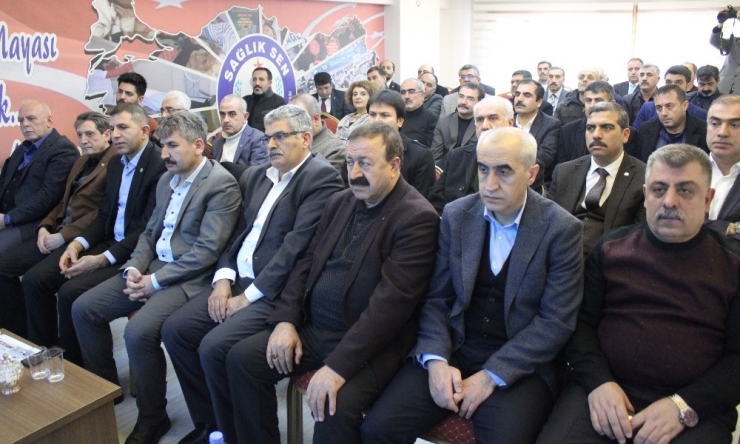 Durmuş,"edinilen Tecrübeler Bugün Buralarda Çok Sayıda Vatandaşımızın Ölmesinin Önüne Geçmiştir"