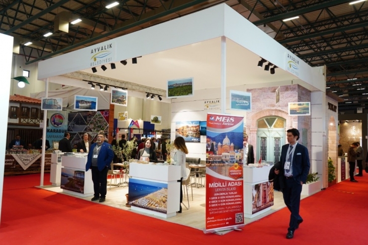 Emıtt’te Ayvalık Standına Yoğun İlgi