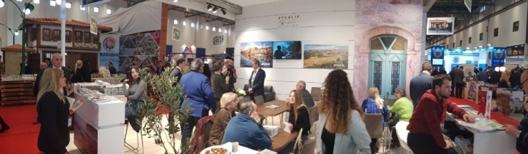 Emıtt’te Ayvalık Standına Yoğun İlgi