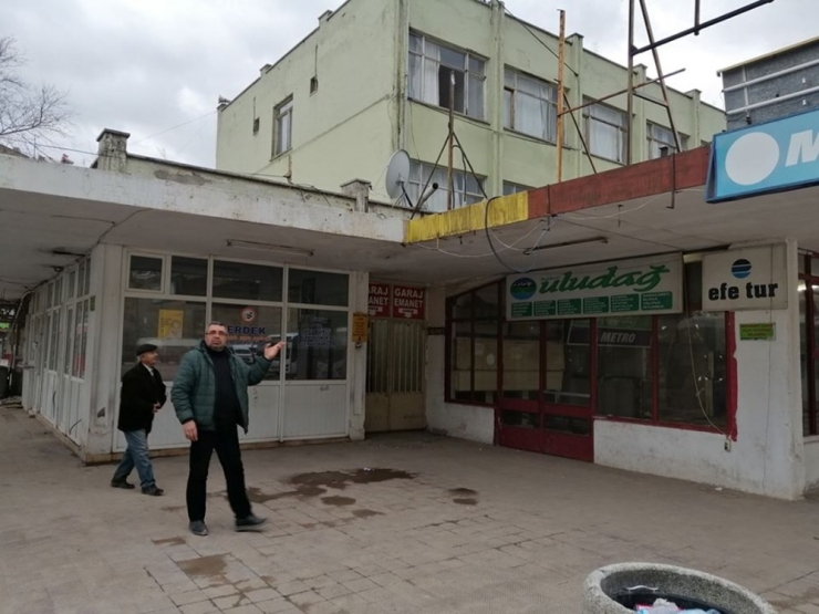 Erdek Otogarı Yıkıma Hazır