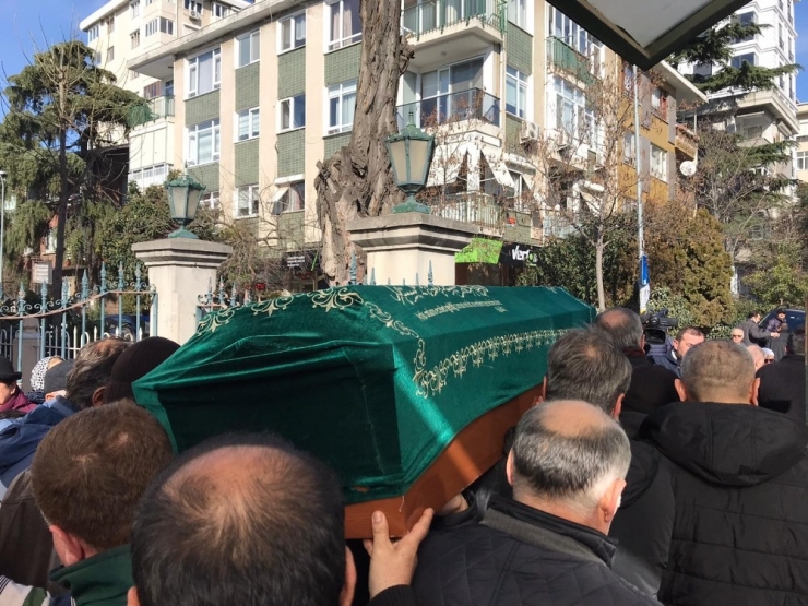 Ergenekon Kumpas Davasının Kilit İsmi Ümit Sayın Son Yolculuğuna Uğurlandı